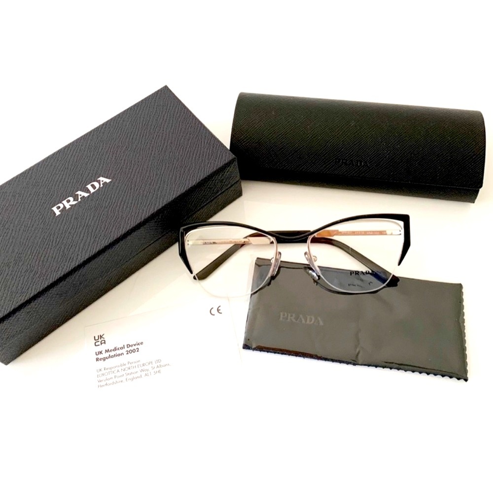 PRADA GLASSES, New - Picture 3 of 14